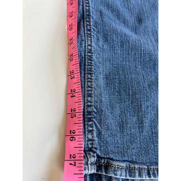 Signature Levi Strauss size 30x30 (actual 30x27.5) light-medium wash jeans CUTE! - Picture 5 of 8